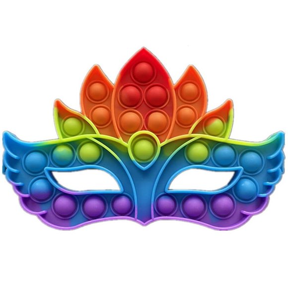 Fidget Push Pop | Assorted Pack Christmas Pop It Fidget Easter Toys - Picture 5 of 6